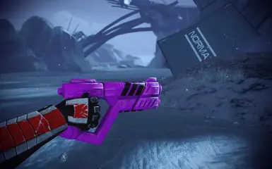 M-4 Shuriken Purple