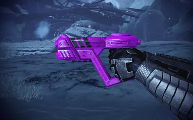 M-4 Shuriken Purple