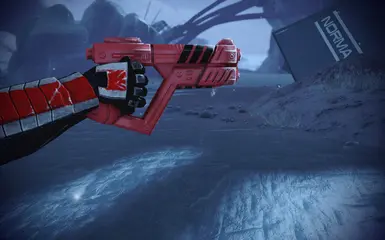 M-4 Shuriken Red