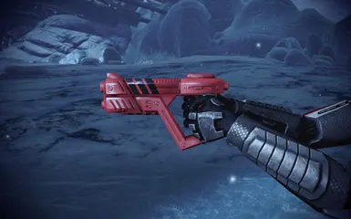 M-4 Shuriken Red