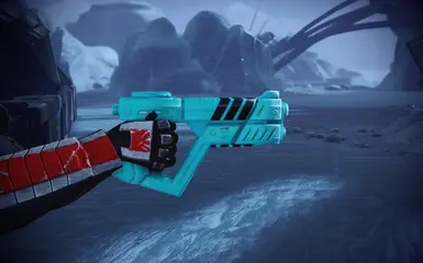 M-4 Shuriken Teal