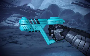 M-4 Shuriken Teal