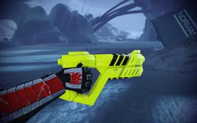 M-4 Shuriken Yellow