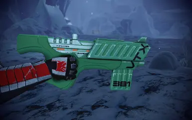 S-9b tempest submachine gun Green