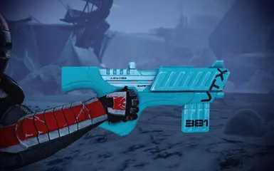 S-9b tempest submachine gun Teal