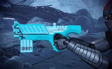 S-9b tempest submachine gun Teal