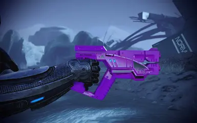 M-3 Predator Purple