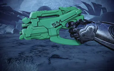 M-5 Phalanx Green