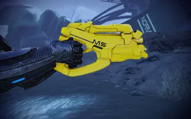 M-5 Phalanx Orange