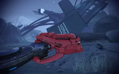 M-5 Phalanx Red