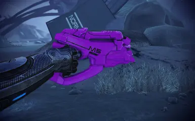 M-5 Phalanx Purple