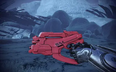 M-5 Phalanx Red