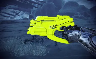 M-5 Phalanx Yellow