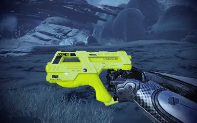 M-6 Carnifex Yellow
