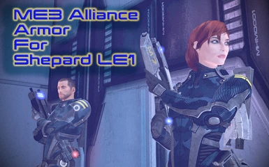 Ryuzaki Shepard at Mass Effect Legendary Edition Nexus - Mods and community
