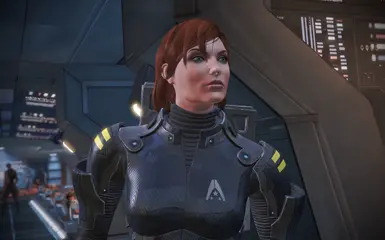 ME3 Alliance Armor For Shepard LE1 at Mass Effect Legendary Edition ...