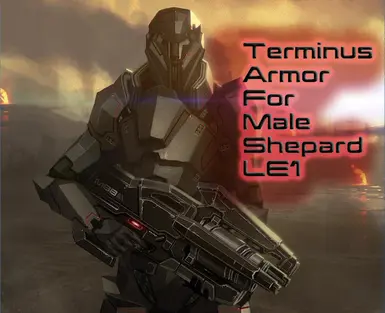 Ryuzaki Shepard at Mass Effect Legendary Edition Nexus - Mods and community