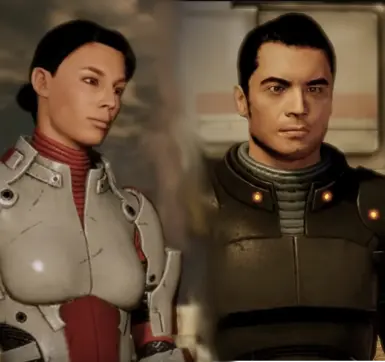 Ryuzaki Shepard at Mass Effect Legendary Edition Nexus - Mods and community