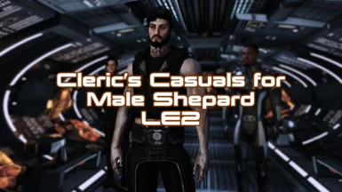 Cleric's Casuals for Male Shepard (LE2)