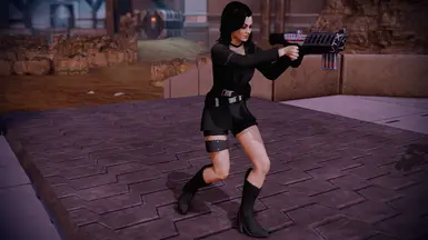 Black Jacket in game