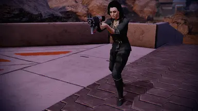 Victoria Saint in game