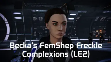 Becka's FemShep Freckle Complexions (LE2)