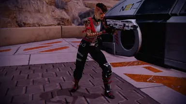 Chopper Outfit in game