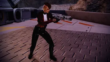 Scarlett Outfit in game