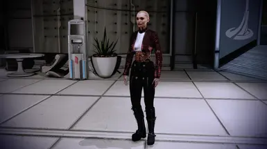 Scarlett with Vanilla Head