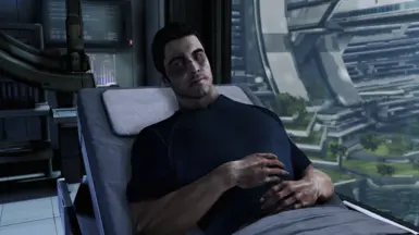 Kaidan Alenko Overhaul patch - shirt