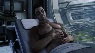 Kaidan Alenko Overhaul patch - no shirt