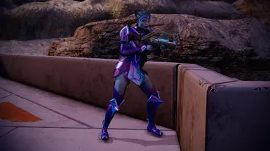 Valor Blue-Purple Option in game