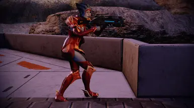 Valor Red Option in game