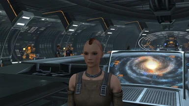 Female Mohawk Scalp with Fade Cut-Crew Cut Merged  and Optional Quick Hair Retex (ME2 ME3)