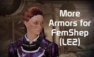 More Armors for FemShep (LE2)