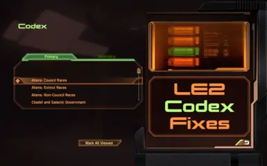 LE2 Codex Fixes