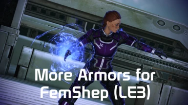 More Armors for FemShep (LE3)