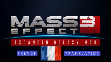 Expanded Galaxy Mod (LE) - French translation