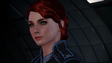 Commander Freya Shepard - LE1