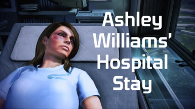Ashley Williams' Hospital Stay