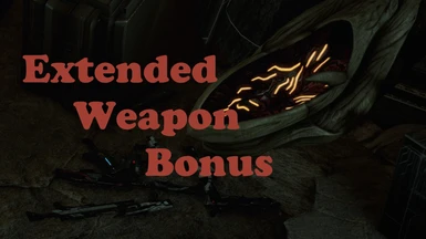 Extended Weapon Bonus