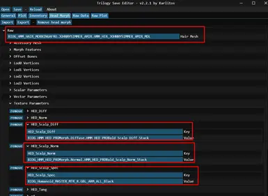 Trilogy Save Editor