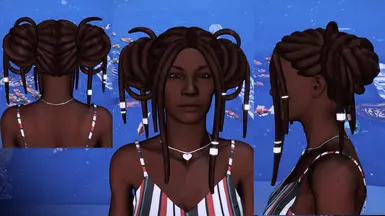 Clover Dreadlocks Hair