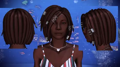 Yvette Dreads Hair