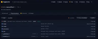 Voice Models 1.0