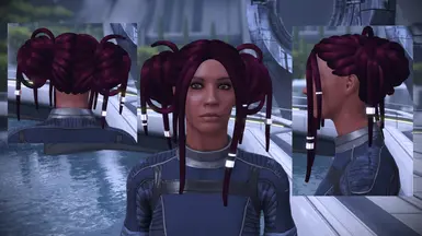 Clover DreadLocks Hair