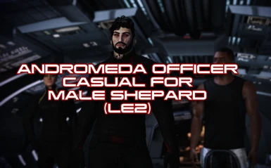 Andromeda Officer Casual for Male Shepard (LE2)