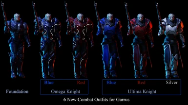 Morning's Combat Outfits for Garrus LE3