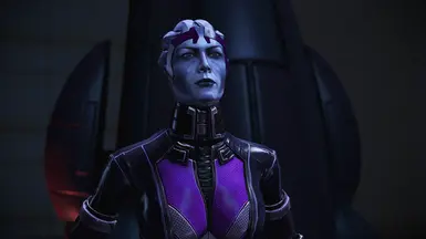 Liara Armor Option - Prologue