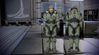 Master Chief Armor with Helmet